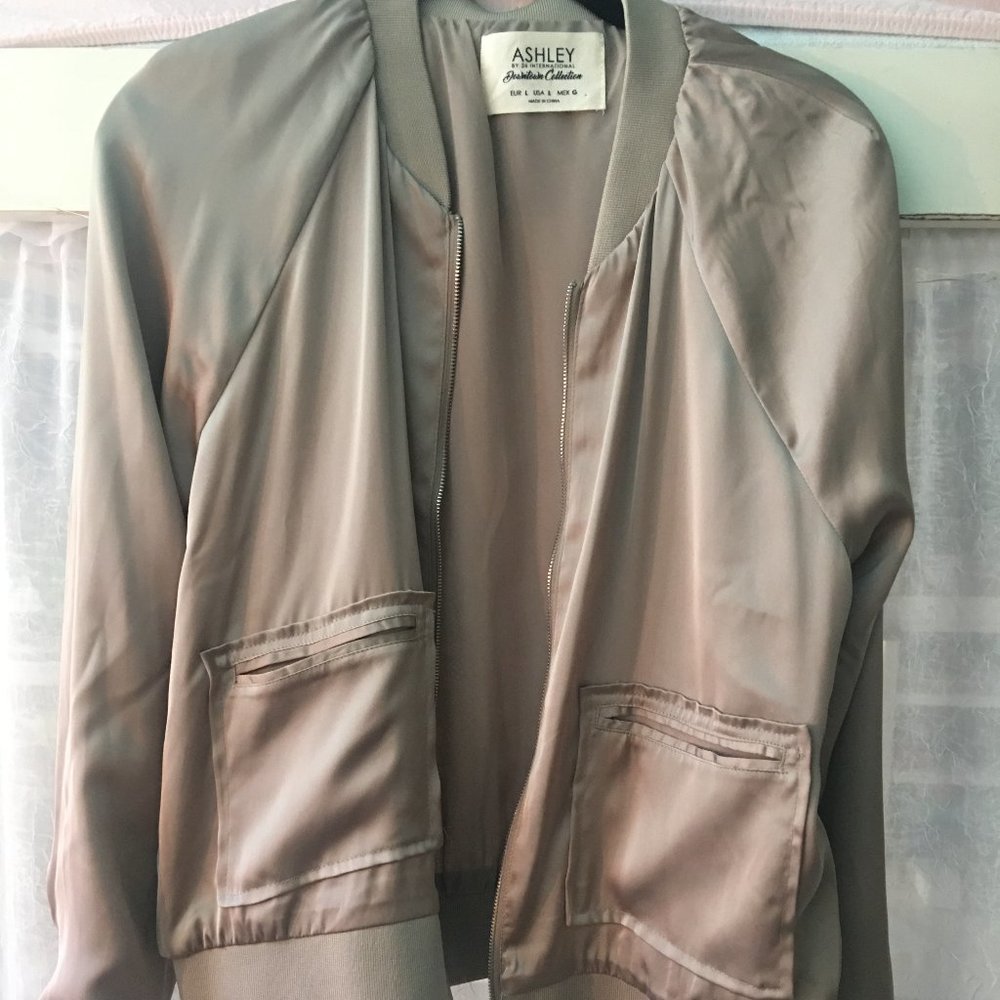 NWOT Silk Jacket